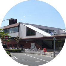 JR福知山線「猪名寺駅」徒歩3分